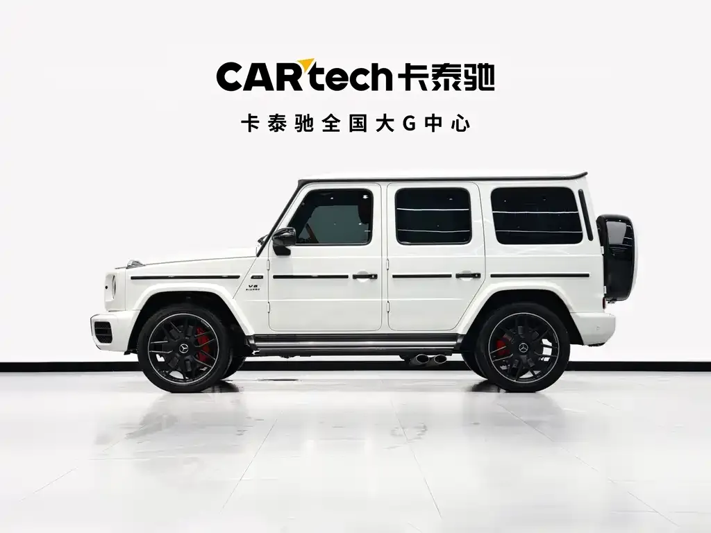 Mercedes-Benz G-Class AMG — фото 7