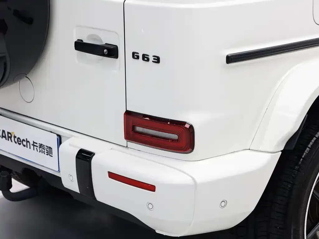 Mercedes-Benz G-Class AMG — фото 9