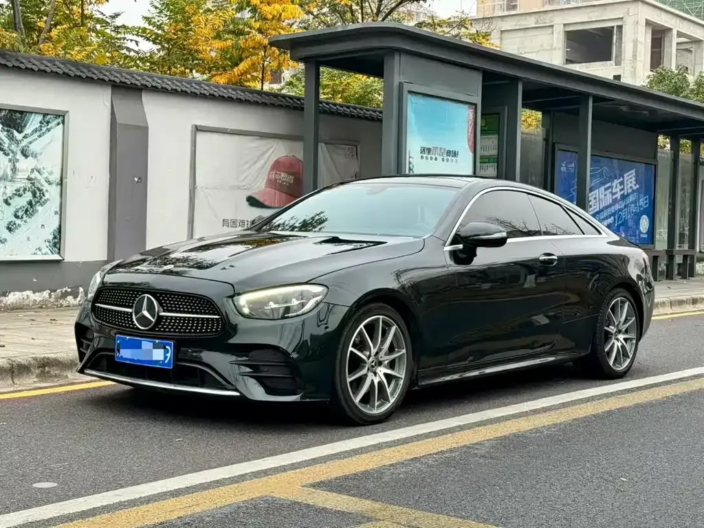 Mercedes-Benz E-Class (Import) — фото 1