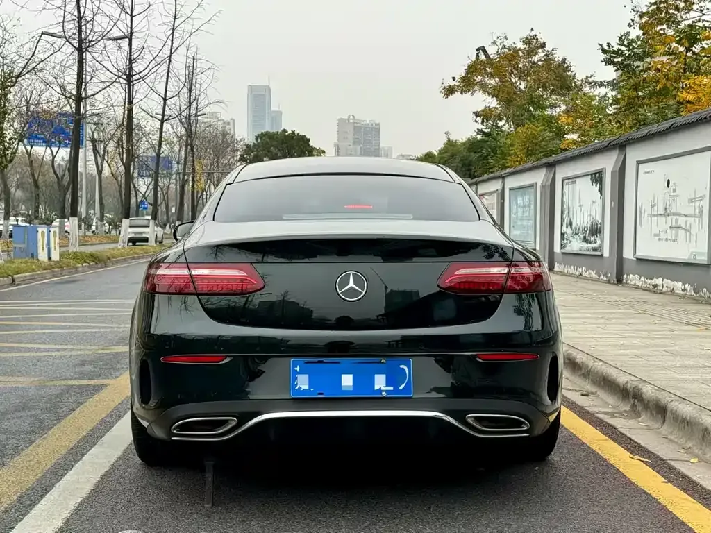 Mercedes-Benz E-Class (Import) — фото 5