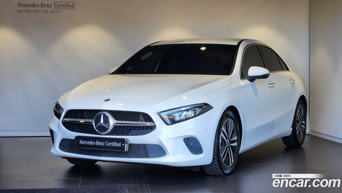 Mercedes-Benz A-Class — фото 1