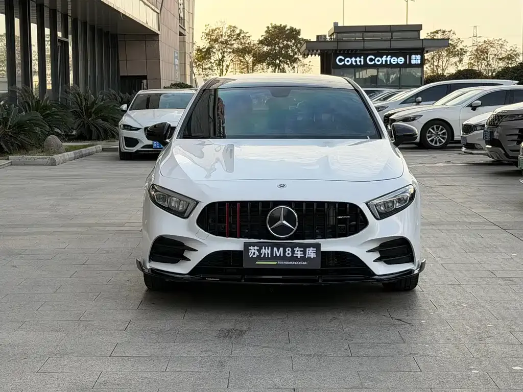 Mercedes-Benz A-Class — фото 2