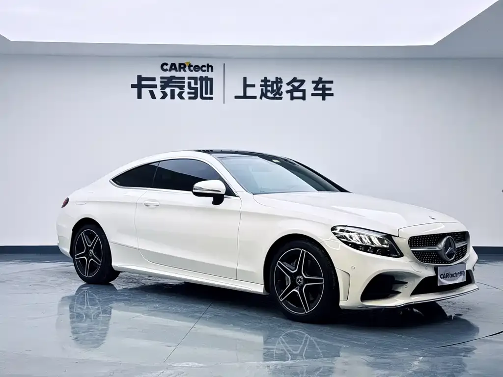 Mercedes-Benz C-Class (Import) — фото 3