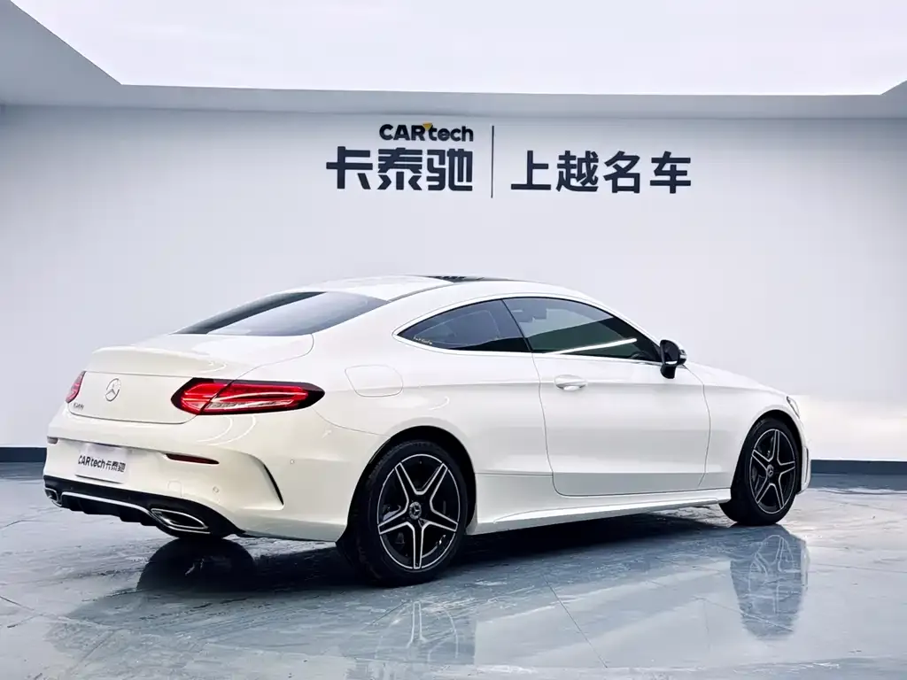 Mercedes-Benz C-Class (Import) — фото 5