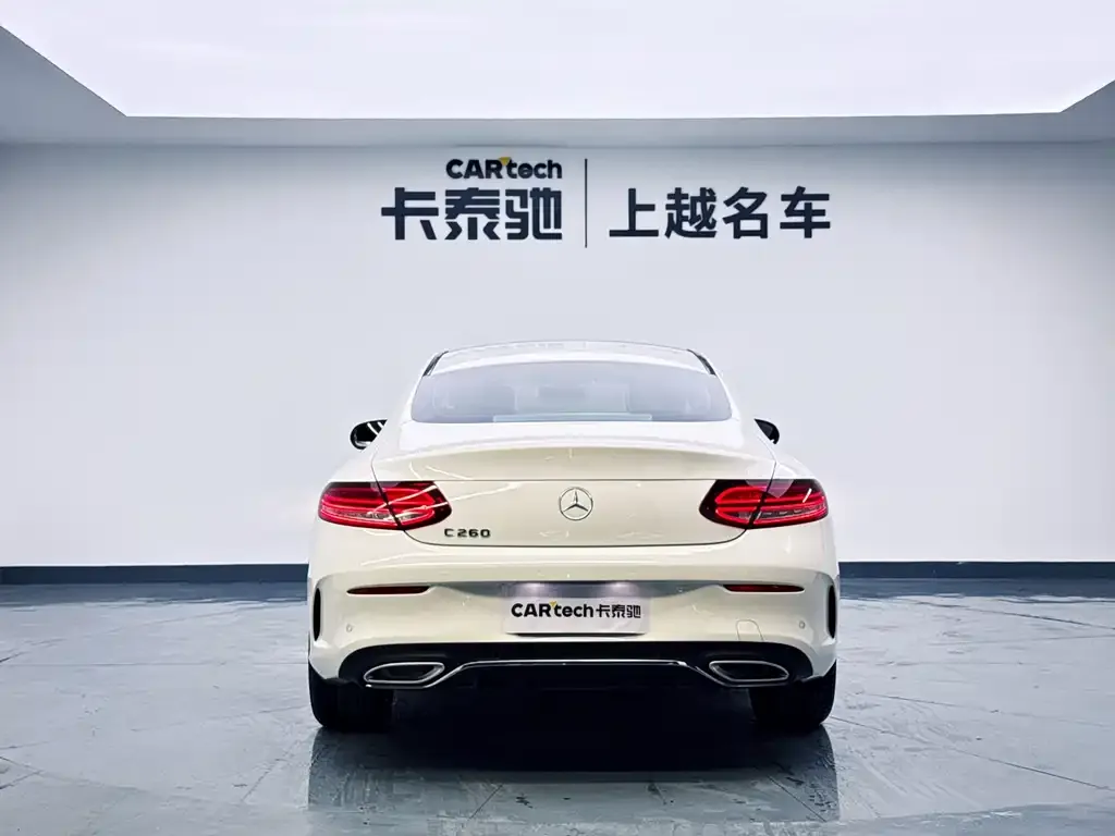 Mercedes-Benz C-Class (Import) — фото 6