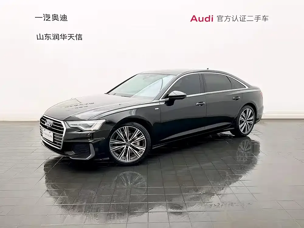 Audi A6L — фото 1
