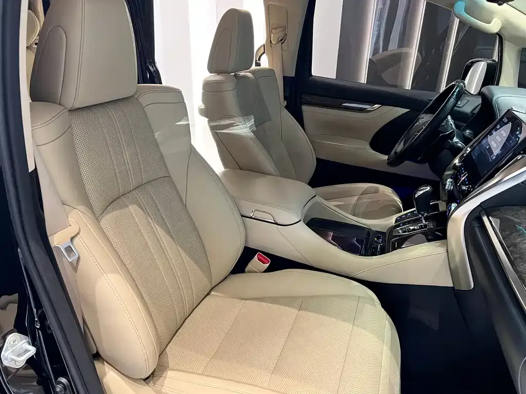 Toyota Alphard — фото 9