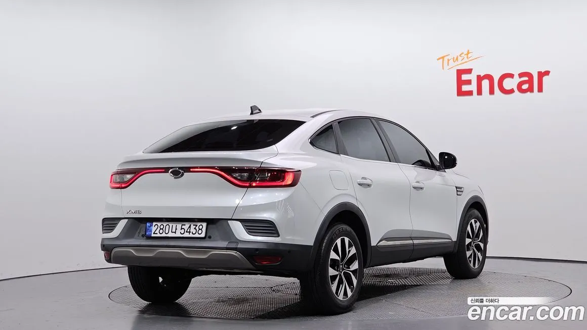 Renault Korea (Samsung) XM3 — фото 2