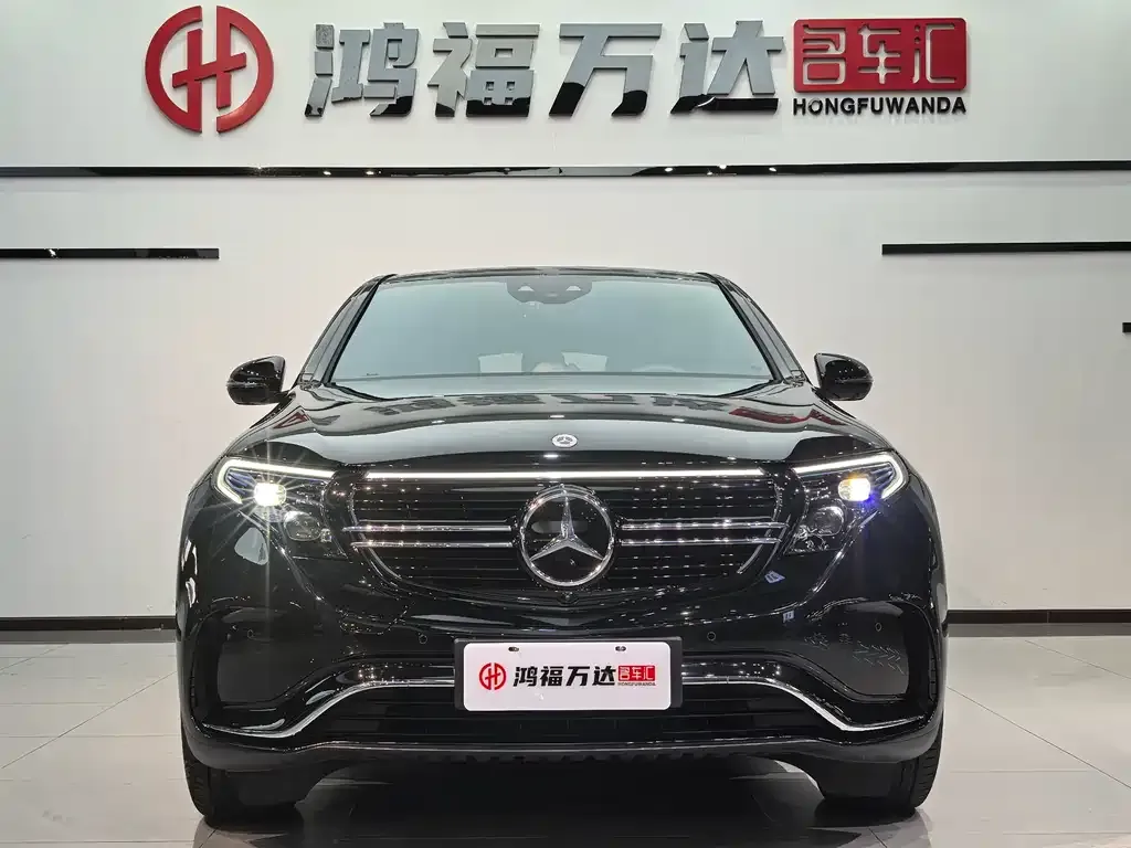 Mercedes-Benz EQC — фото 2