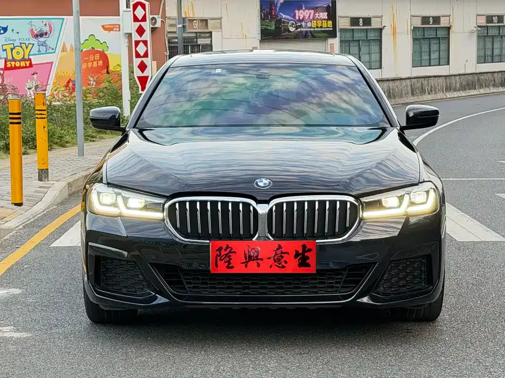 BMW 5 Series New Energy — фото 2