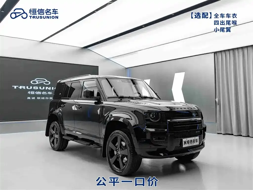 Land Rover Defender — фото 1