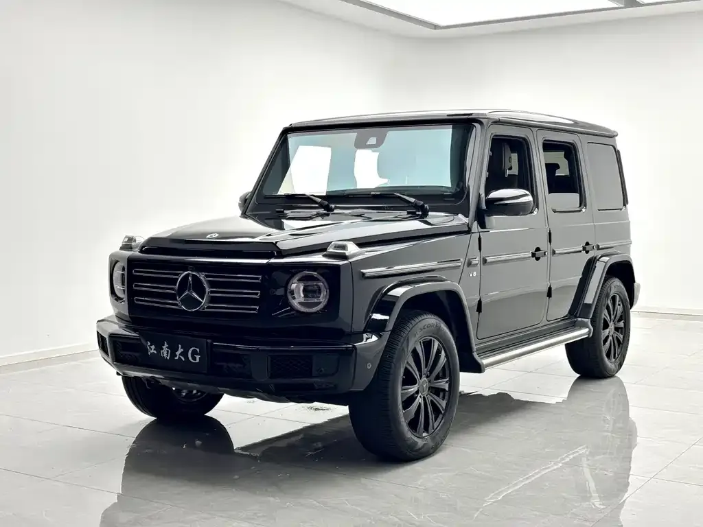 Mercedes-Benz G-Class — фото 1