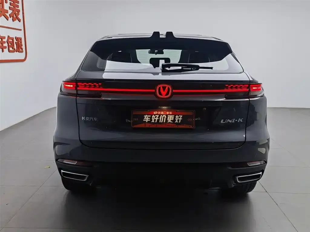 Changan UNI-K iDD — фото 4