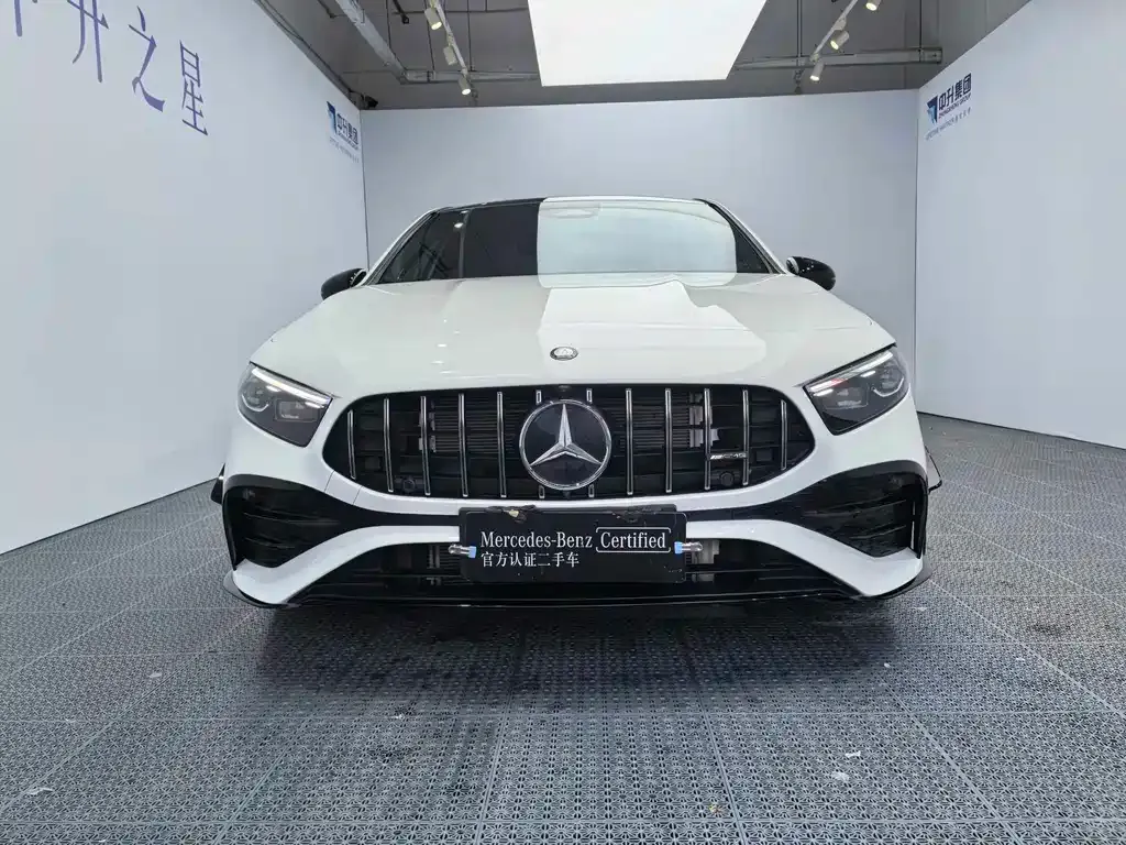 Mercedes-Benz A-Class AMG — фото 2