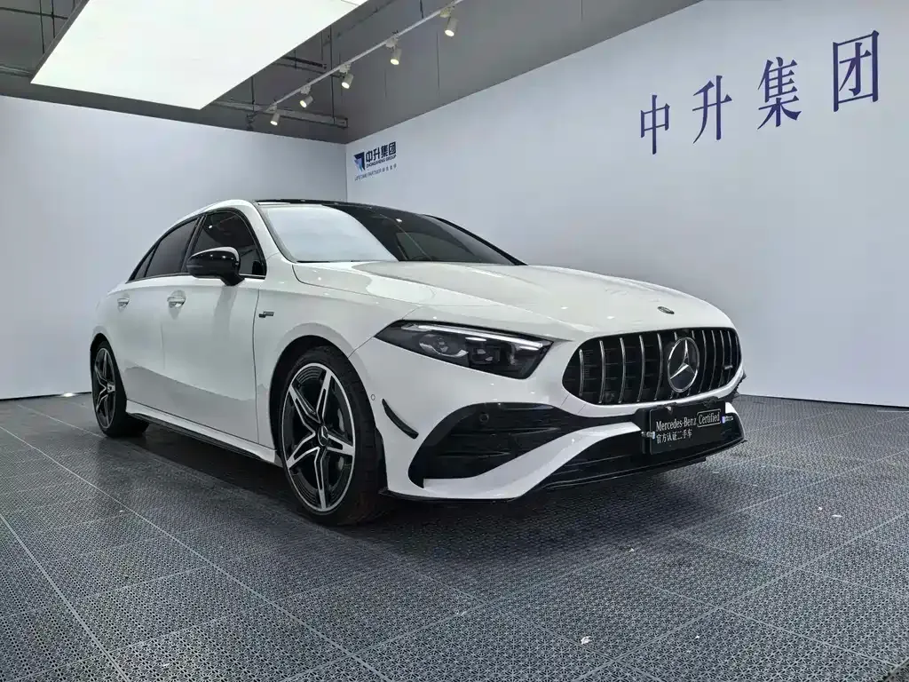 Mercedes-Benz A-Class AMG — фото 3