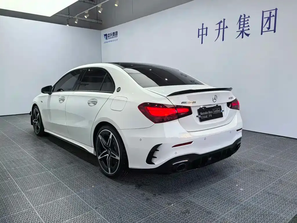 Mercedes-Benz A-Class AMG — фото 5