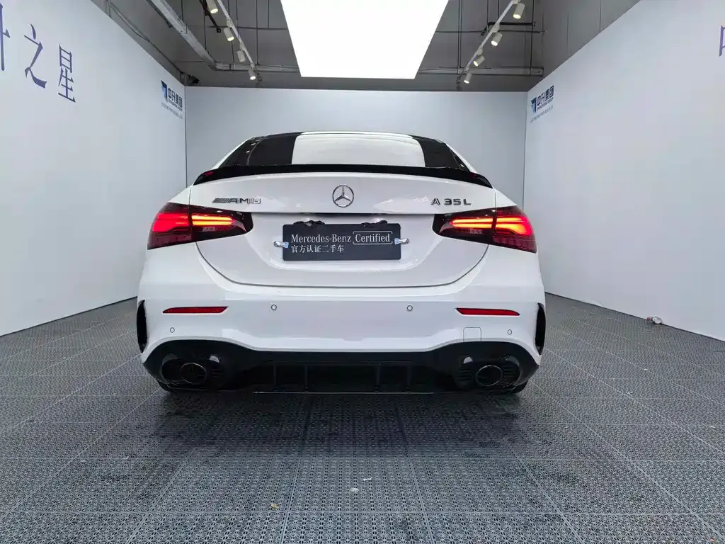 Mercedes-Benz A-Class AMG — фото 6
