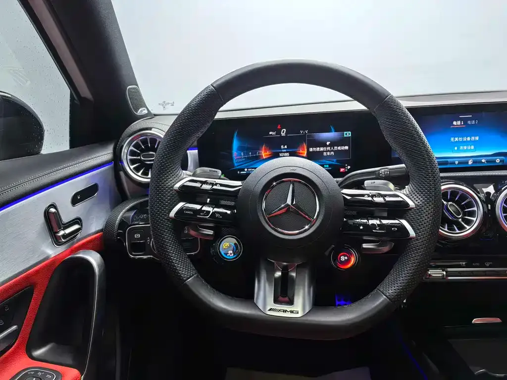 Mercedes-Benz A-Class AMG — фото 8