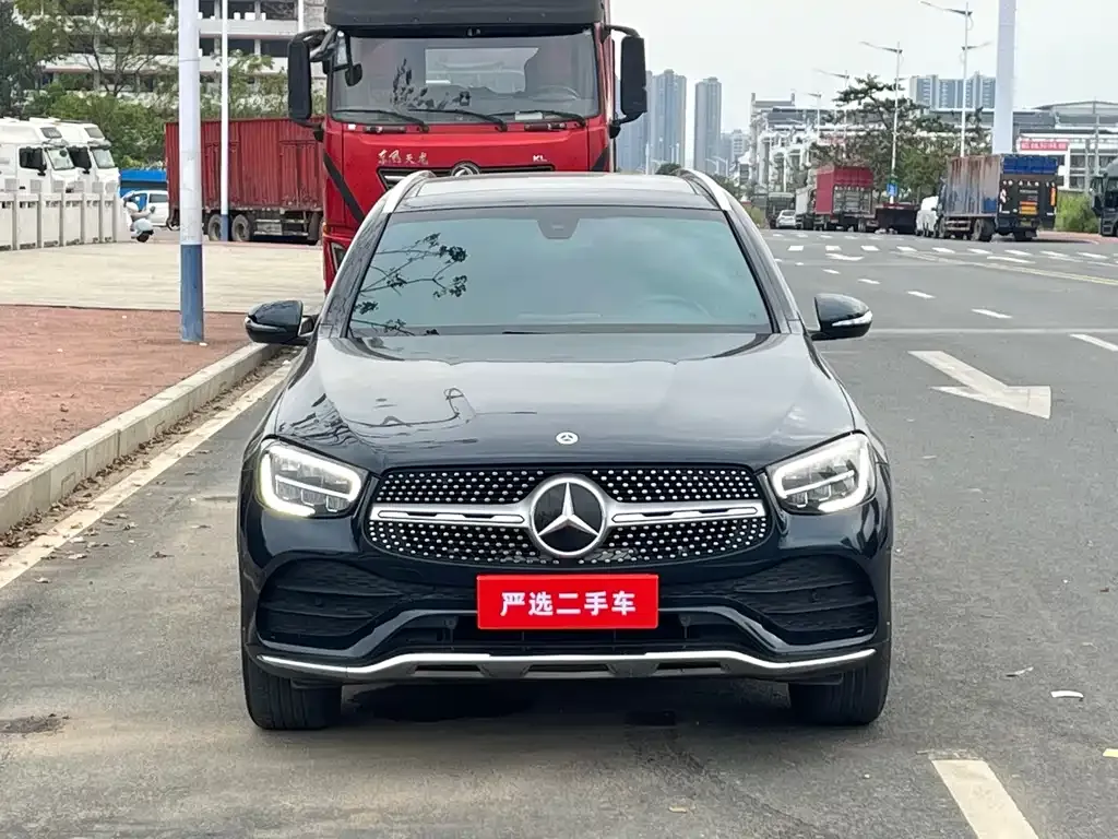 Mercedes-Benz GLC — фото 2