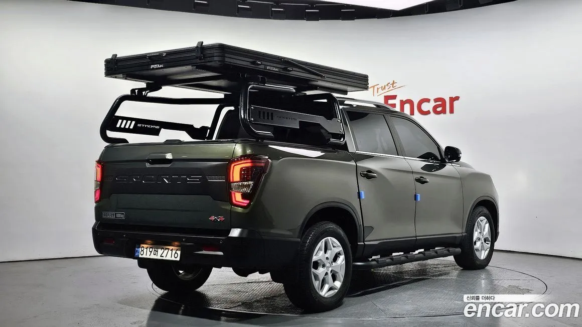 KG Mobility (Ssangyong) Rexton — фото 2