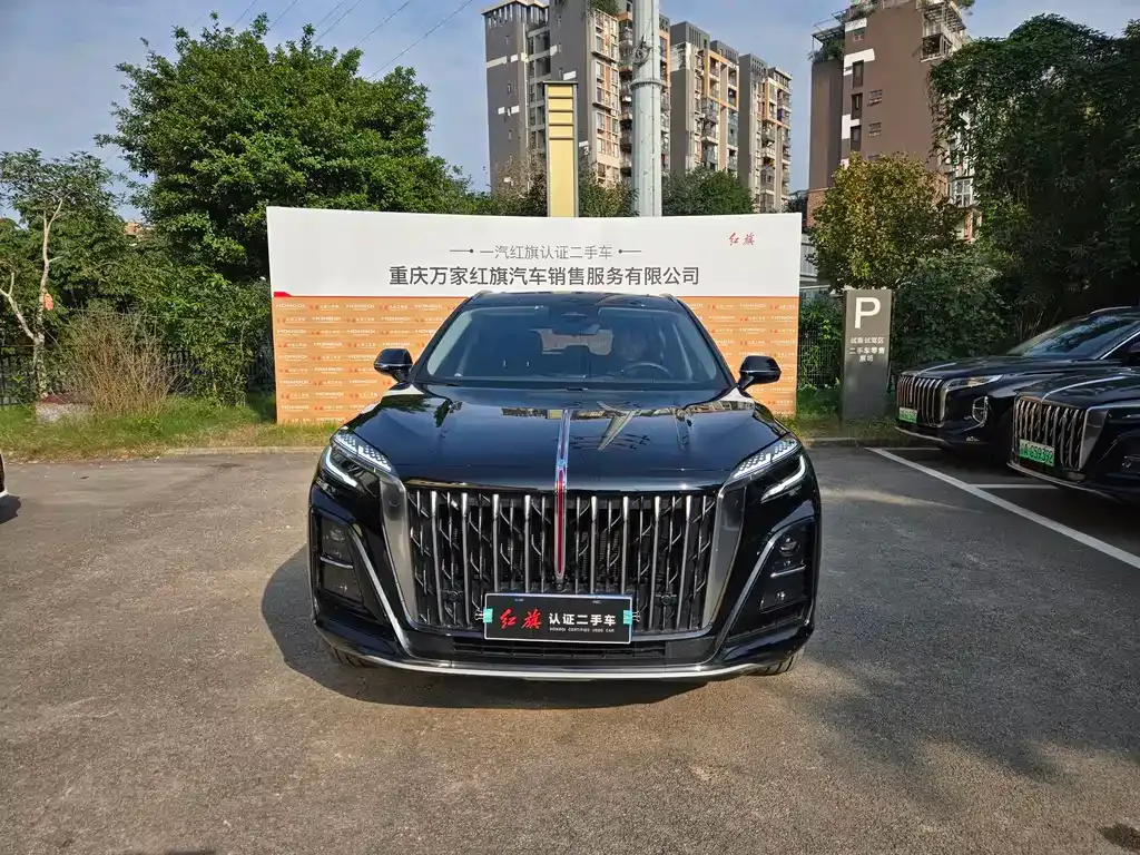 Hongqi HS3 — фото 2