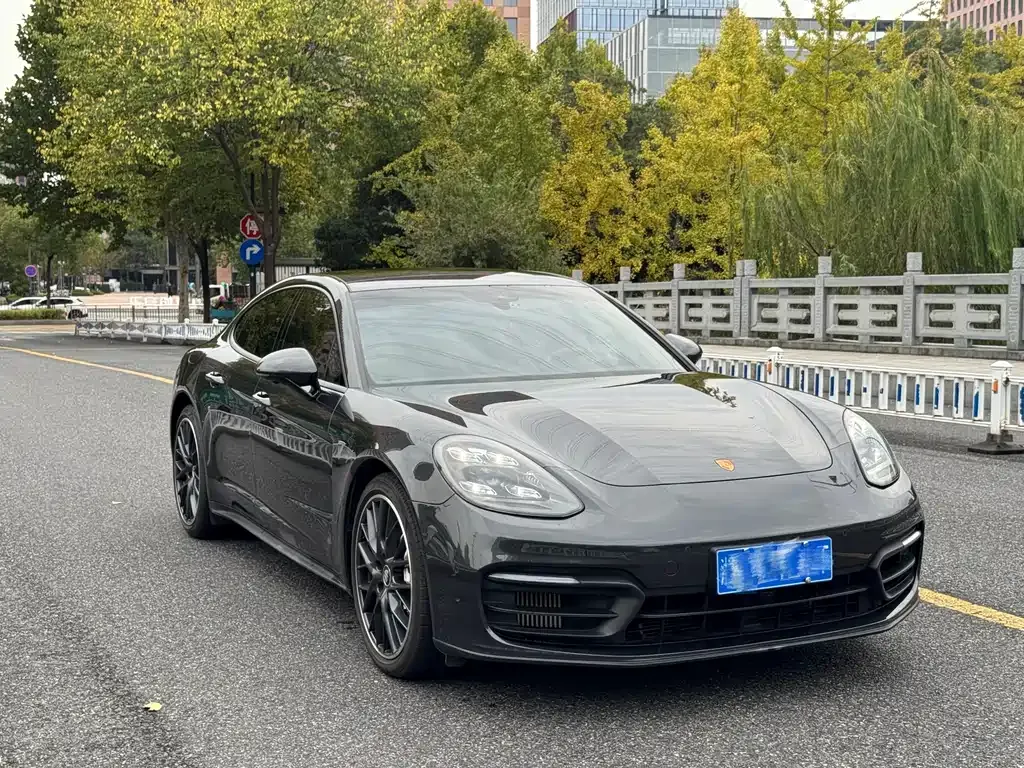 Porsche Panamera — фото 3