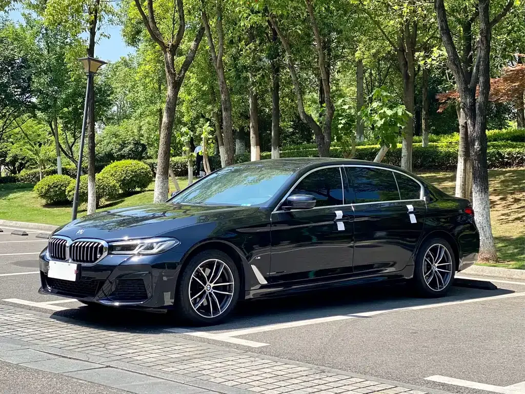 BMW 5 Series — фото 1