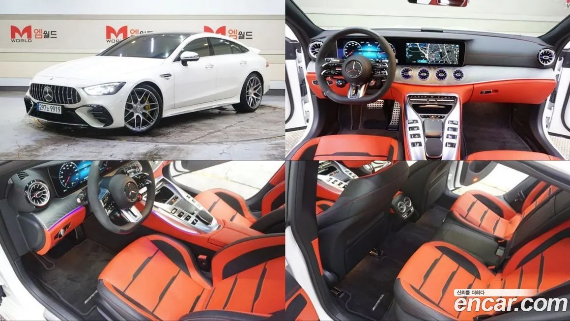 Mercedes-Benz AMG GT — фото 1