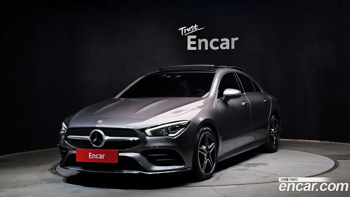 Mercedes-Benz CLA-Class — фото 1