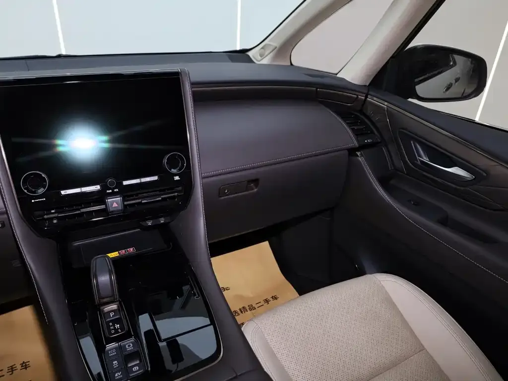 Toyota Alphard — фото 10