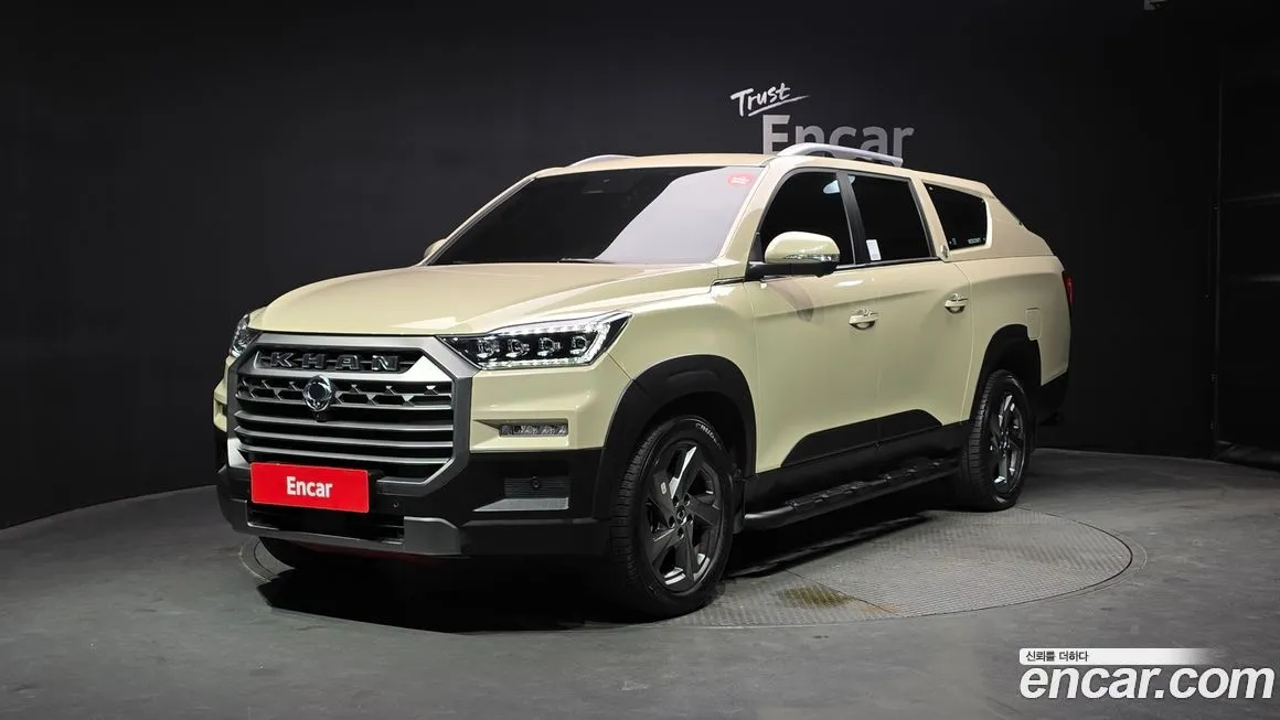 KG Mobility (Ssangyong) Rexton — фото 1