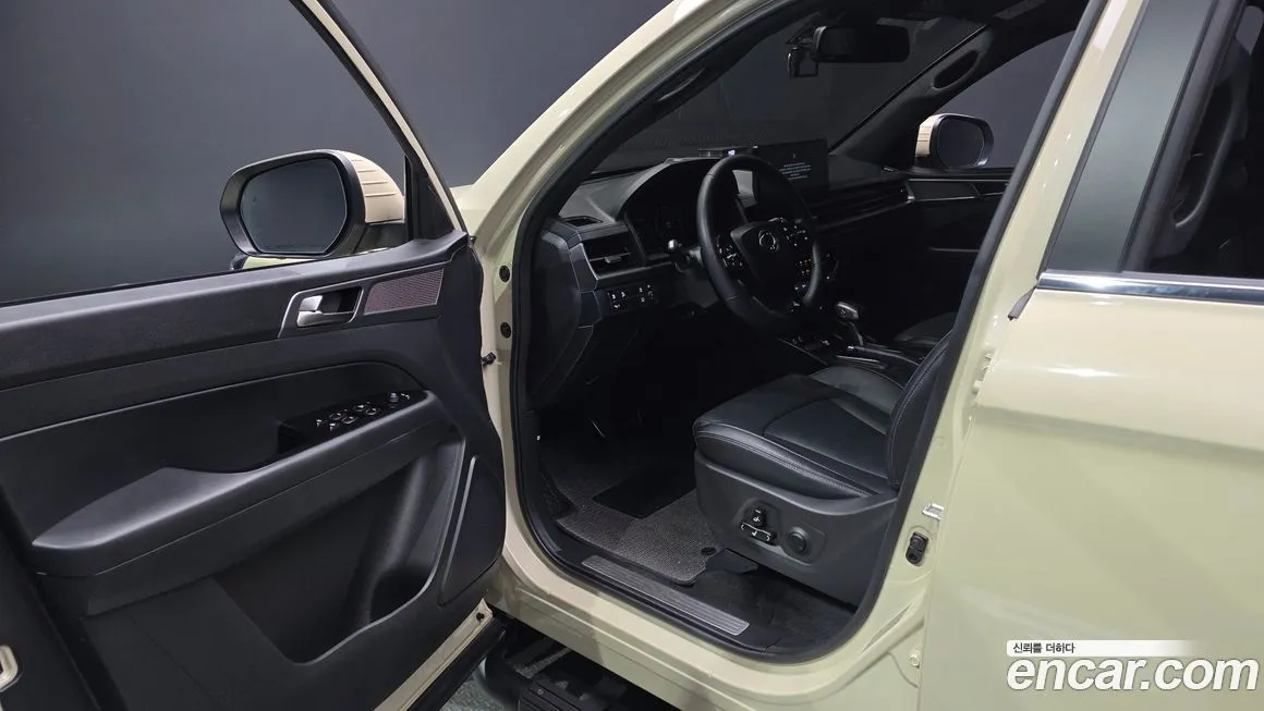 KG Mobility (Ssangyong) Rexton — фото 10