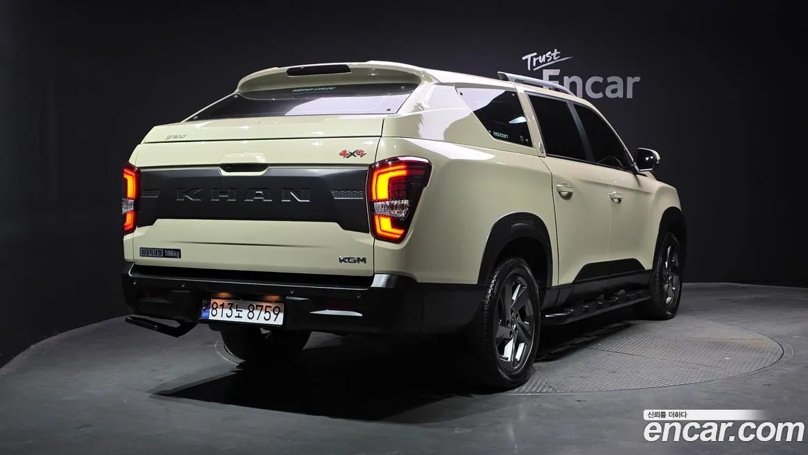 KG Mobility (Ssangyong) Rexton — фото 2
