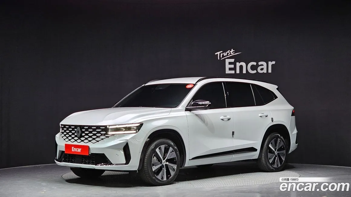 Renault Korea (Samsung) Grand Koleos — фото 1
