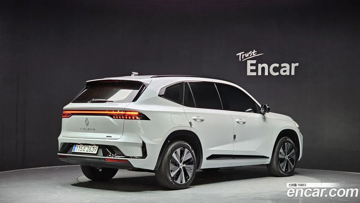 Renault Korea (Samsung) Grand Koleos — фото 2