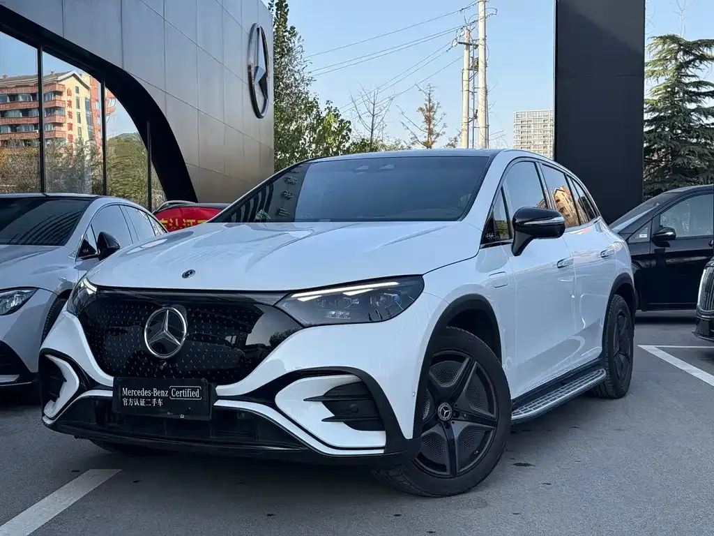 Mercedes-Benz EQE SUV — фото 1