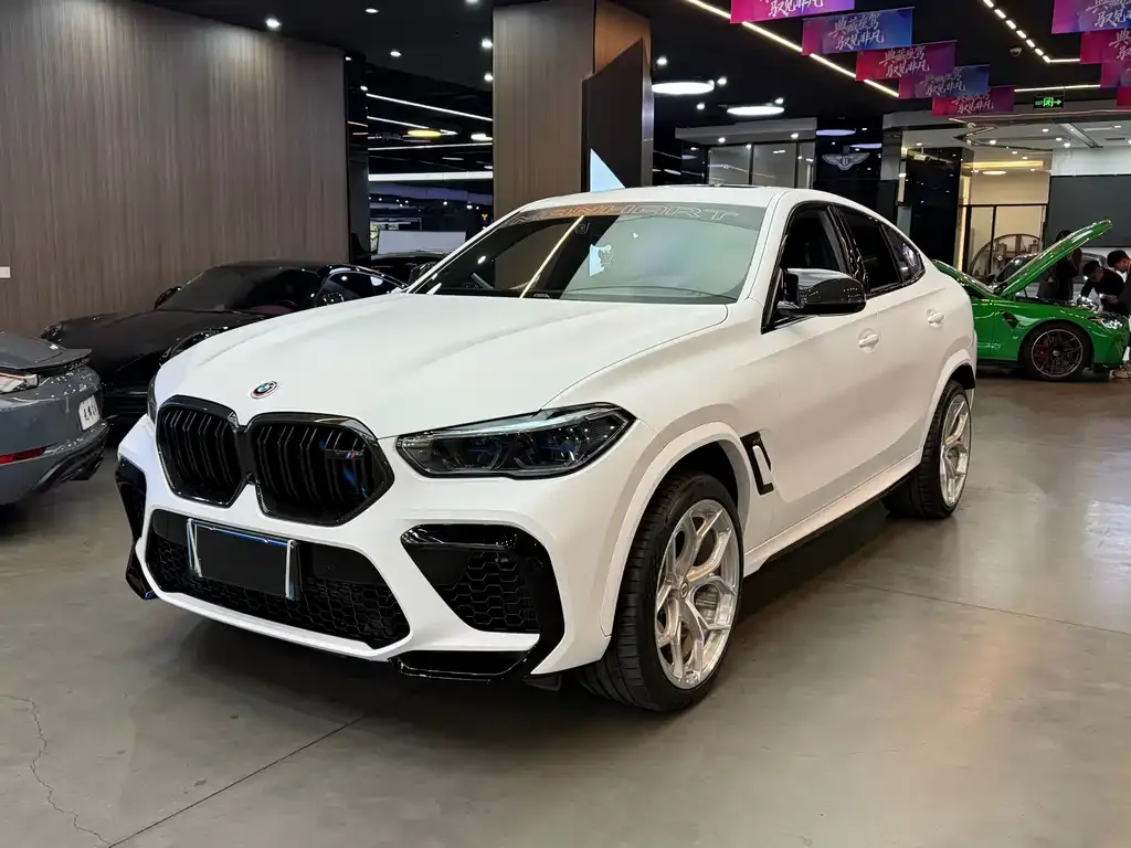 BMW X6 M — фото 1