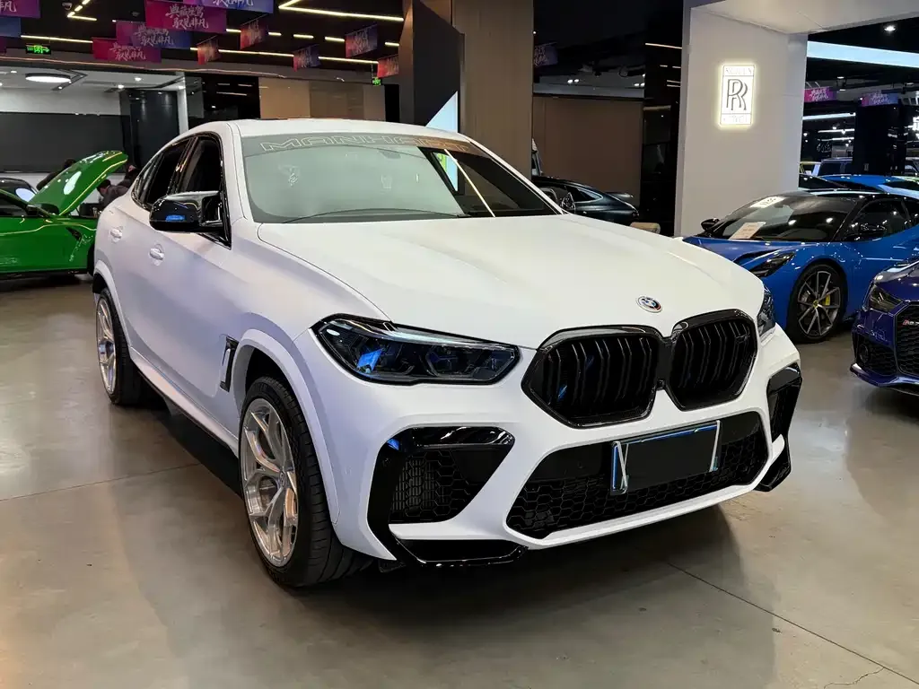 BMW X6 M — фото 3
