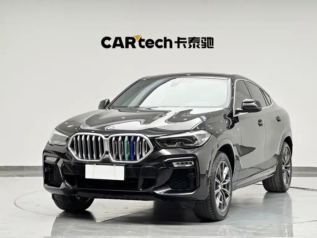 BMW X6 — фото 1