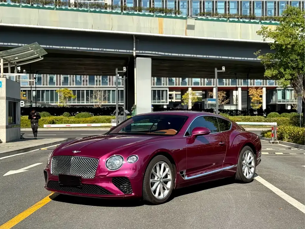 Bentley Continental — фото 2