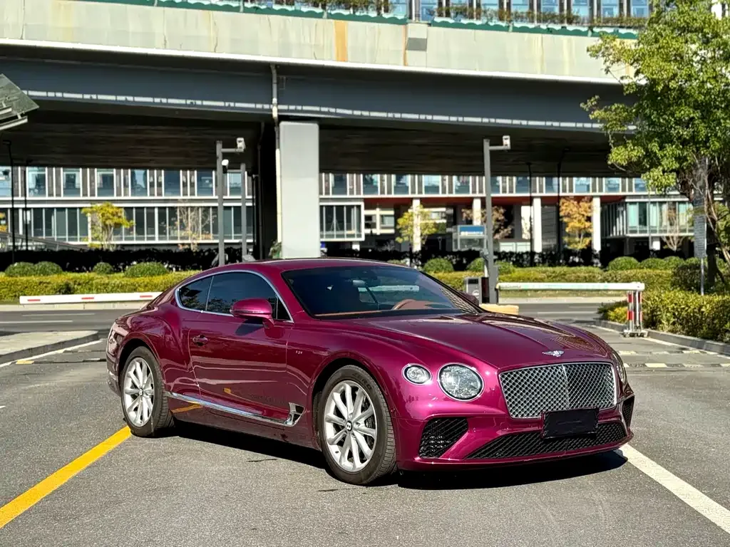Bentley Continental — фото 3