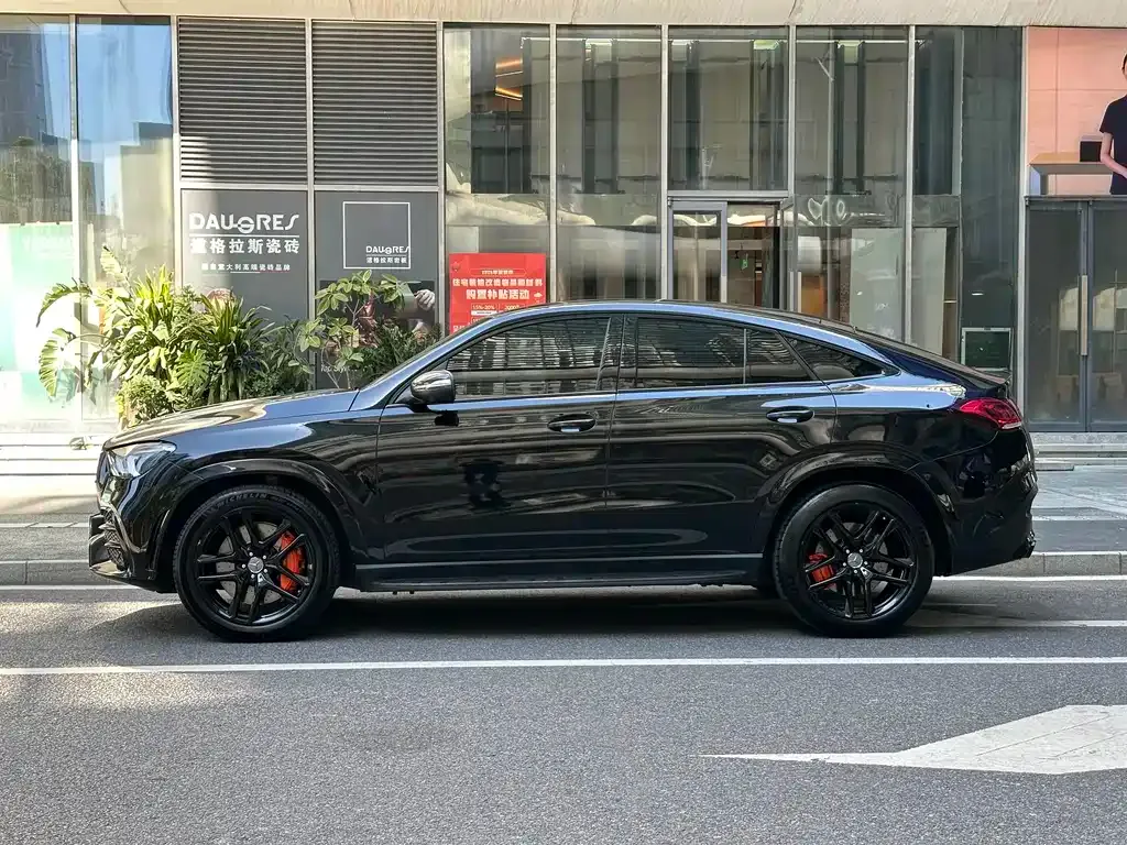 Mercedes-Benz GLE Coupe AMG — фото 3