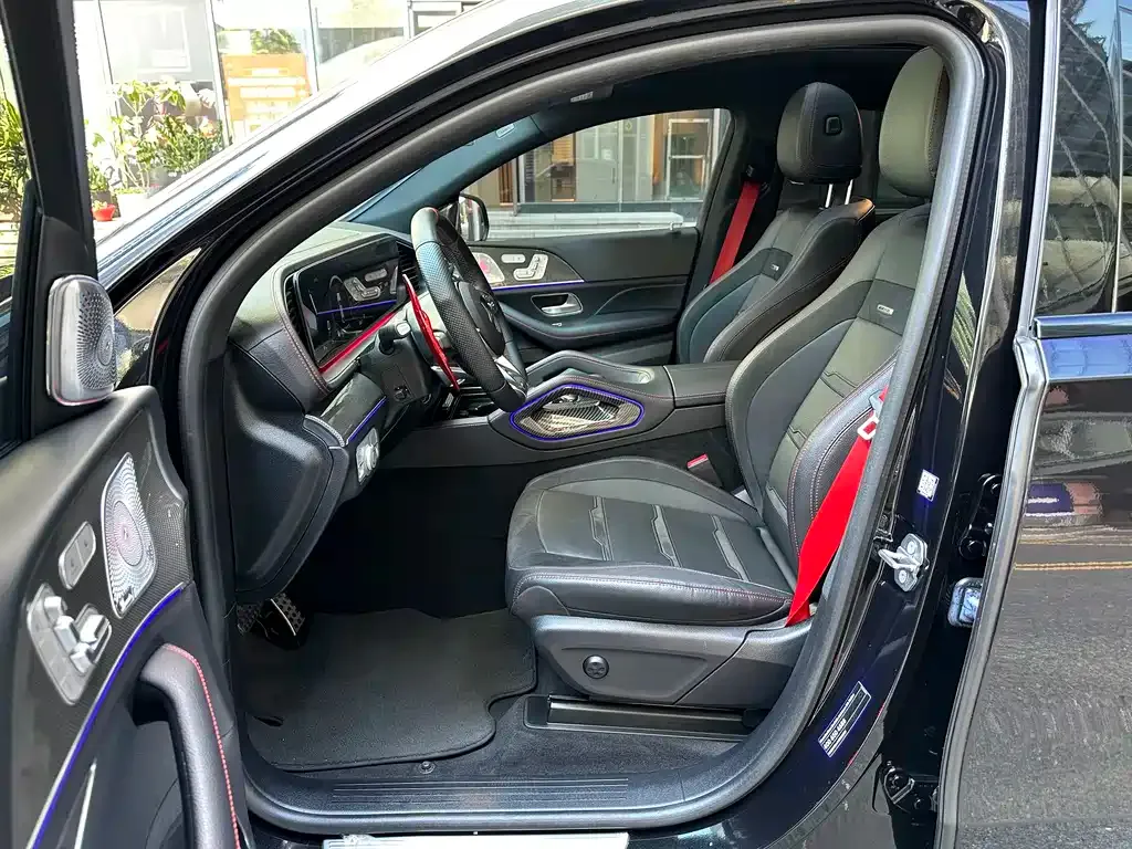 Mercedes-Benz GLE Coupe AMG — фото 4