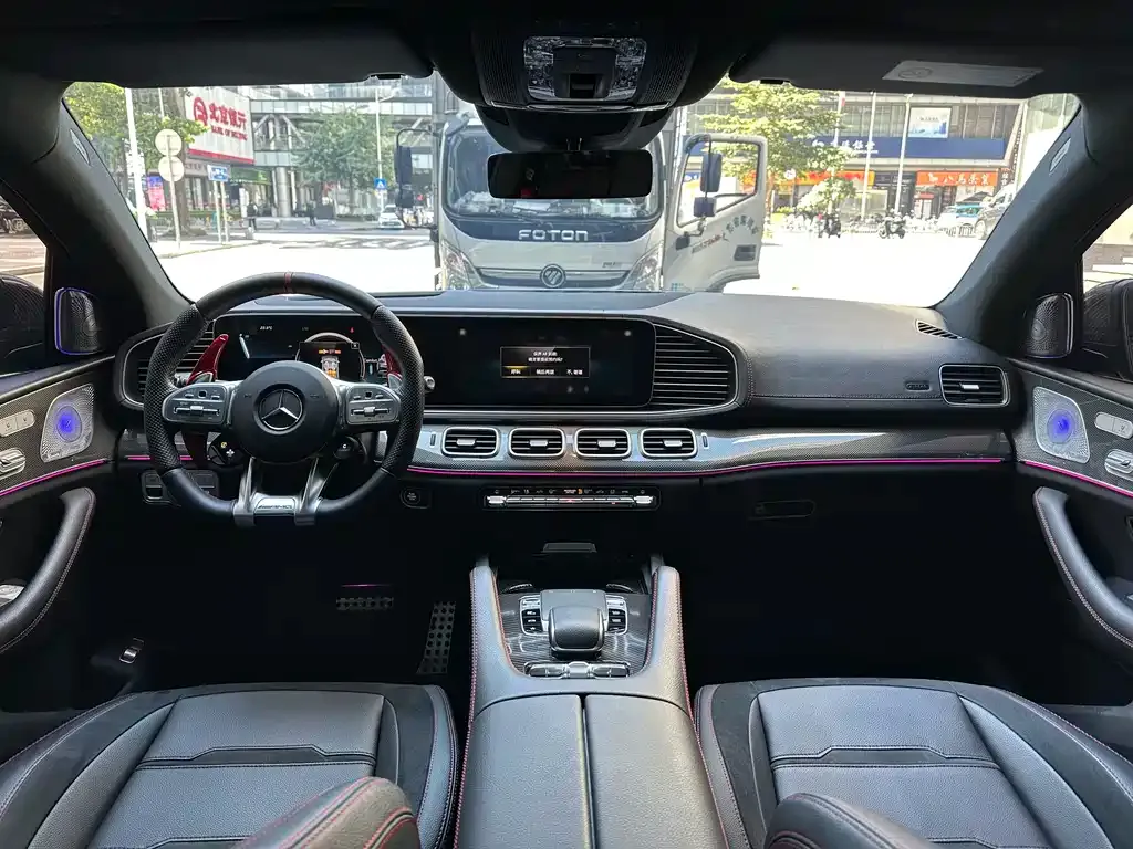 Mercedes-Benz GLE Coupe AMG — фото 6