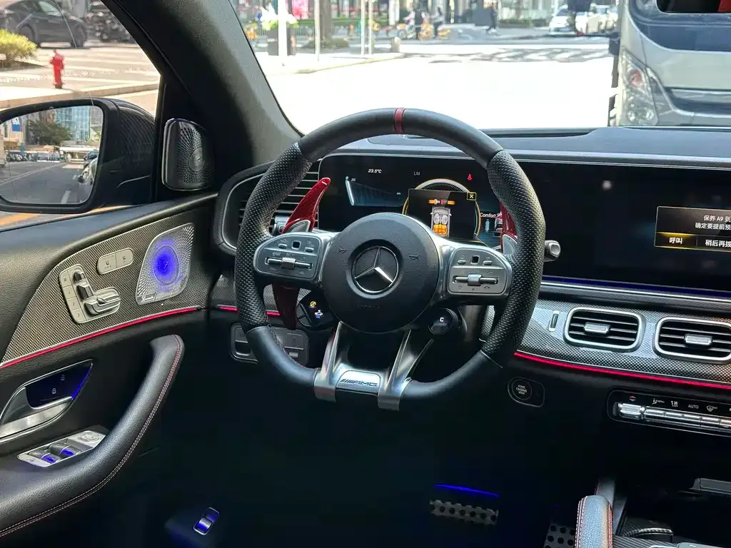 Mercedes-Benz GLE Coupe AMG — фото 7