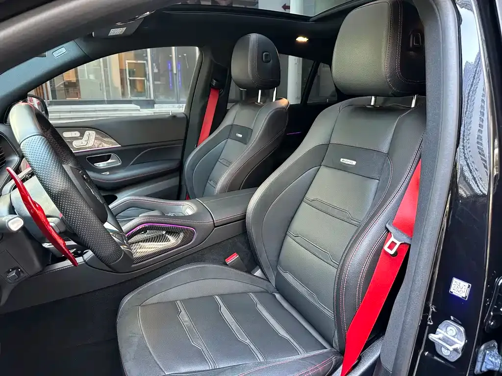 Mercedes-Benz GLE Coupe AMG — фото 9