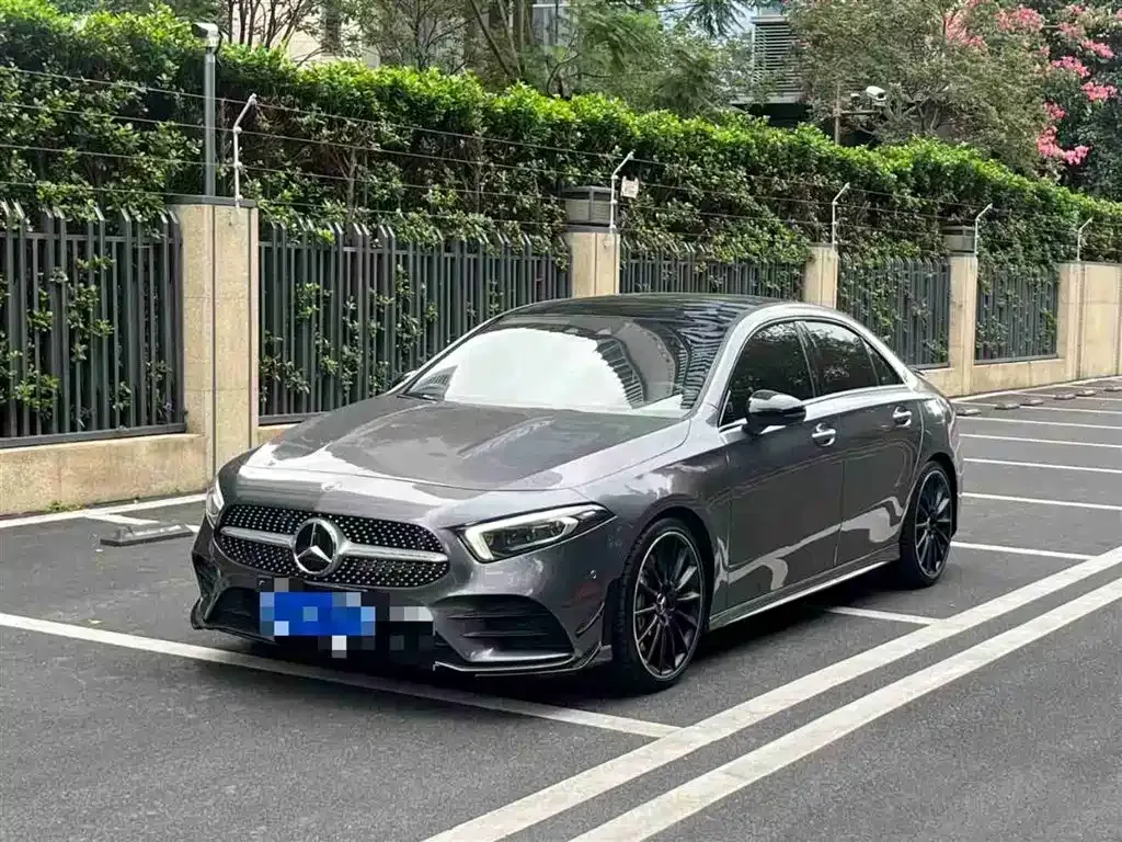 Mercedes-Benz A-Class AMG — фото 1