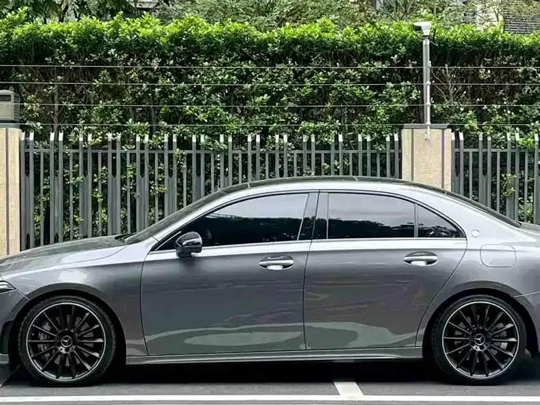 Mercedes-Benz A-Class AMG — фото 2