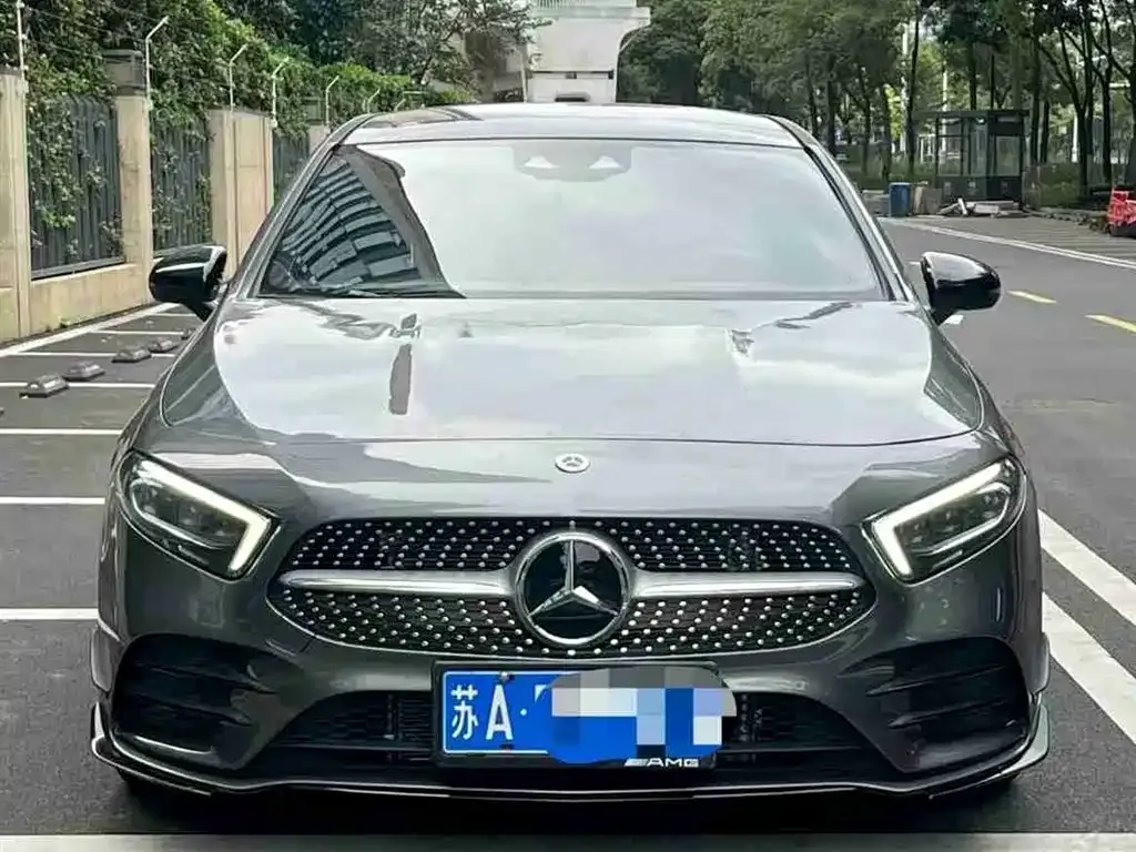 Mercedes-Benz A-Class AMG — фото 3