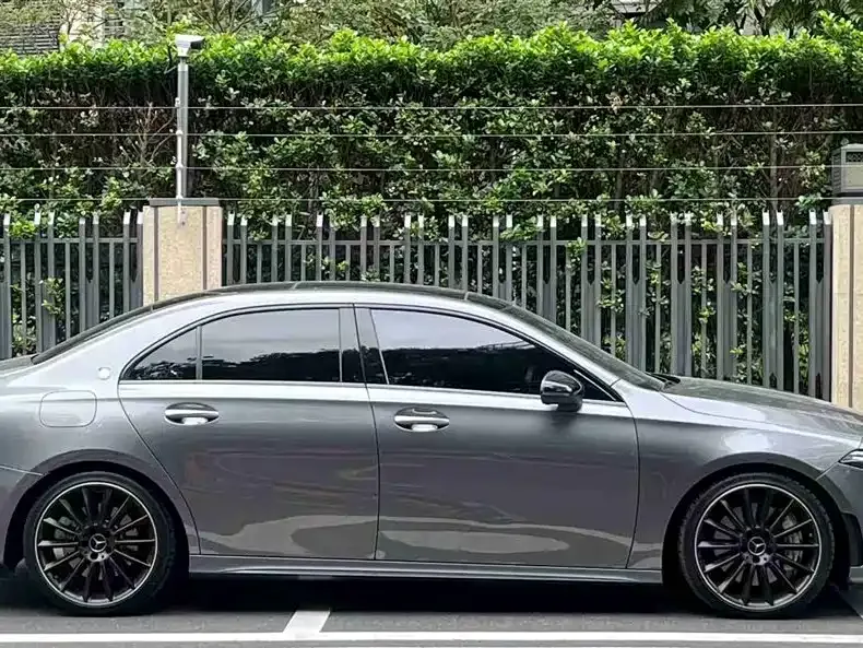 Mercedes-Benz A-Class AMG — фото 4